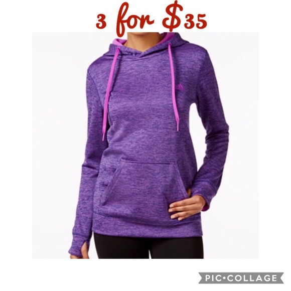 adidas Tops - Adidas Climawarm Pullover Hoodie Size S/P